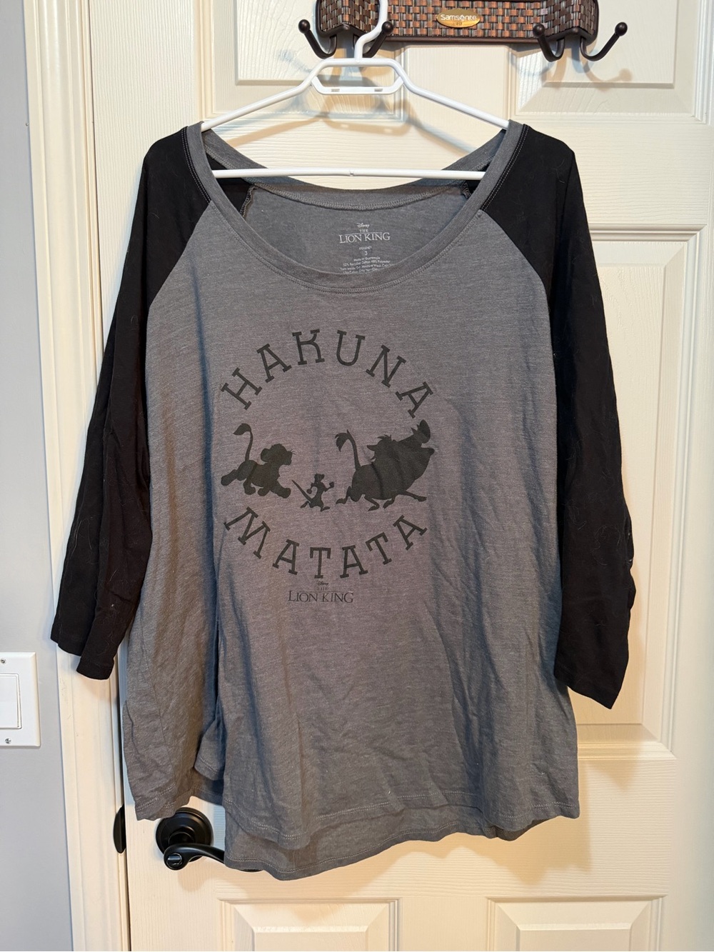 Torrid The Lion King Graphic Tee - size 3